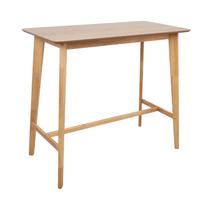 Baro stalas ROXBY 120x60xH105cm, natūralus