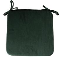 Kėdės kilimėlis VELVET 39x39cm, tamsiai žalias
