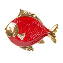Lėkštė GOLDFISH 44x36cm, raudona