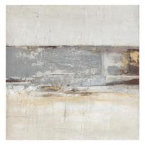 Tapyba aliejiniais dažais 100x100cm, abstraktus menas