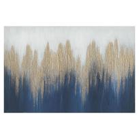 Tapyba aliejiniais dažais 80x120cm, abstraktus miškas
