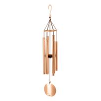 Vėjo varpelis NATURE'S MELODY H80cm, aukso spalvos
