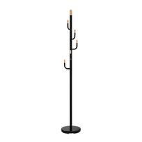 Drabužių lentyna GLADE D28xH174cm, juoda