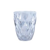 Geriamoji stiklinė CORAL 250ml, sidabrinis blizgesys