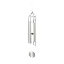 Vėjo varpelis NATURE'S MELODY H99cm, sidabrinis