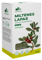NATĒJA Meškauogės (Meškinio Ausies) Lapų biri arbata, 50 g