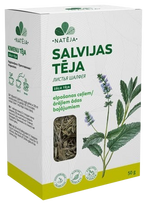 NATĒJA Šalavijų Lapų  biri arbata, 50 g