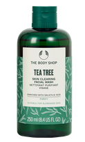 THE BODY SHOP Tea Tree, su arbatmedžio aliejumi  veido prausiklis, 400 ml