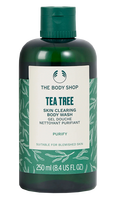 THE BODY SHOP Tea Tree, su arbatmedžio aliejumi dušo gelis, 250 ml