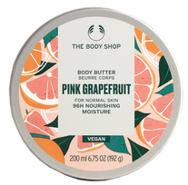 THE BODY SHOP Grapefruit, su rausvųjų greipfrutų ekstraktu kūno sviestas, 200 ml