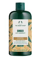 THE BODY SHOP Ginger Anti-Dandruff, su imbiero ekstraktu šampūnas, 400 ml