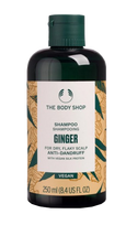 THE BODY SHOP Ginger Anti-Dandruff, su imbiero ekstraktu šampūnas, 250 ml