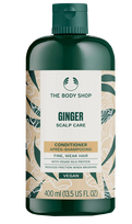 THE BODY SHOP Ginger Scalp Care, su imbiero ekstraktu kondicionierius, 400 ml