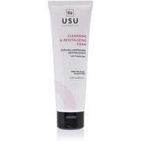 Usu Cosmetics Cleansing & Revitalizing Cleansing Foam valomosios veido putos, 120 ml