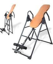 Inversijos stalas inSPORTline Verge - Brown