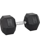 Šešiakampis hantelis inSPORTline Hexsteel 37.5kg