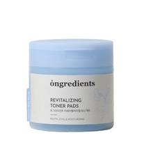 Drėkinantys veido toniko diskeliai "Revitalizing Toner Pad", Ongredients, 60 vnt.