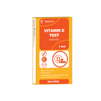 TESTERA greitasis vitamino D testas, 1 vnt.