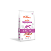 CALIBRA Dog Life Adult Large Breed Lamb sausas maistas suaugusiems didelių veislių šunims su ėriena 2,5kg