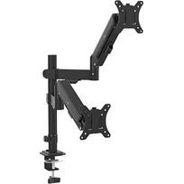 Maclean Dual monitor mount, gas spring, 17-32" MC-136