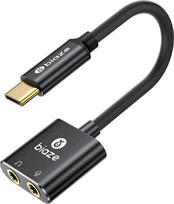 "biaze" C tipo USB C garso kortelė su 3,5 mm lizdo adapteriu Išorinė garso kortelė, skirta "Windows Mac Linux", "PS4", "PS5 Switch" (Y25)