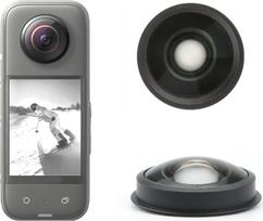 "Insta360 X3" veiksmo kameros pakaitinis objektyvas, 360 X3 sporto kamerų priedų objektyvo remonto dalis