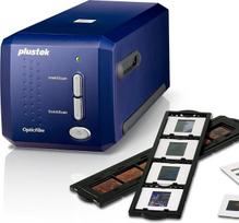 "Plustek Opticfilm 8100" rankinis, juostų ir vaizdų skeneris