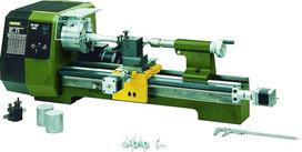 "Proxxon" tiksliosios tekinimo staklės PD 400/CNC (550 W, reguliuojamo aukščio laikymo elementai, 3 dantračių tekinimo staklių laikiklis) 24500