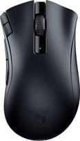 "Razer DeathAdder V2 X Hyperspeed" ergonominė belaidė žaidimų pelė kompiuteriui / "Mac" (mechaniniai jungikliai, "Hyperspeed" belaidžio ryšio technologija, optinis jutiklis), juoda