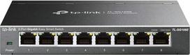 "TP-Link TL-SG108E" 8 prievadų gigabitinis komutatorius (Plug and Play, gigabitiniai prievadai, metalinis korpusas, VLAN, QoS)