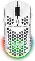 "Trust Gaming GXT 928 Helox Kabellose Gaming Maus", ultralengvas žaidimų kompiuteris, 75 g, 80 val. veikimo trukmė, 2,4 GHz, mikro-USB jungtis, reguliuojamas DPI (800-4800), 6 programavimo funkcijos, žaidimų kompiuteris MMO - Weiß