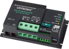 "Votronic MPP 350" 12 V saulės kolektorių įkrovos reguliatorius 350 W 21 A