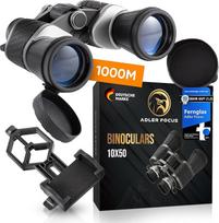 10 x 50 žiūronai, daugkartiniai [testo nugalėtojas] suaugusiesiems, "Eagle Eye" technologija, 22 mm HD akių gaubtelis, BAK4+FMC Field Picker, skirti nešiojantiems akinius, kelionėms, medžioklei, paukščių stebėjimui