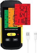 3 in 1 radiacijos detektorius EMF/RF radiacijos detektorius - elektroninis lauko testeris - duomenų saugykla, signalizacija, foninis apšvietimas - EMF saugos matuoklis pramonei ir namų ūkiui