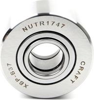 Atraminis ritinėlis NUTR1747 17 x 47 x 21 mm, ISO 12044, bėginis ritinėlis be ašinės kreipiančiosios, be vidinio žiedo, tinka grūdintiems ir šlifuotiems bėgiams, idealiai tinka didelėms radialinėms apkrovoms