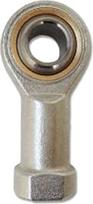 B Baosity Metrinio sriegio vidinis sriegis, M10 - M20 strypo galvutės guolis, M12 x 1,25 mm