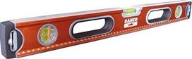 Bahco 466-1000-M Magnetinis gulsčiukas su 3 buteliukais ±0,5 mm/m, oranžinis/sidabrinis/pilkas