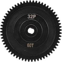 Edelstahl 60T 32p RC Spur Gear für SCX10 Pro 1/10 RC -Auto -Upgrade -Teile verbessert die Leistung