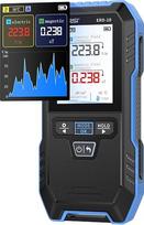 EMF matuoklis, ERD-10 EMF detektorius, 4-in-1 EMF spinduliuotės matuoklis su kreivės režimu, įkraunamas EMF skaitytuvas, elektromagnetinio lauko radijo dažnio detektorius namams, biurui