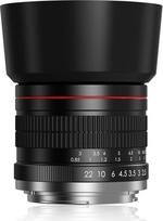 Fotoaparato EF objektyvas "Canon" - 85 mm f1,8 vidutinio dydžio teleobjektyvas Rankinis portretinis objektyvas, skirtas "Canon EOS Rebel T8i T7i T7 T7 T6 T6s T6i T3i T2i SL3 SL2 90D 80D 77D 4000D, 1DX 5D 6D Mark II/III/IV ir kt.