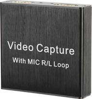 Garso vaizdo įrašymo kortelė, HDMI USB 2.0 4K 1080P 30fps žaidimų fiksavimo įrenginys, nešiojamasis vaizdo keitiklis žaidimams, transliacijoms, vaizdo konferencijoms, tiesioginei transliacijai