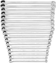 GearWrench 85989 17 dalių metrinis pavarų dėžės pagrindinių įrankių rinkinys