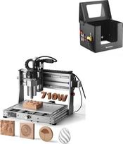 Genmitsu 3020-PRO Ultra CNC-Fräsmaschine+ KABA Fold CNC-Gehäuse, 710-W-Spindel für Metall, Holz, 60 mm-Schrittmotor, Eingebauter Motherboard-Lüfter