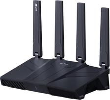 GL.iNet GL-BE9300(Flint 3) Trijuostis WLAN maršrutizatorius, "WiFi 7" maršrutizatorius, žaidimų maršrutizatorius, skirtas šviesolaidiniam modemui, 5 x 2,5G prievadai, 6 GHz, VPN belaidžio interneto kompiuterių maršrutizatoriai, namams ir verslui