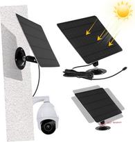 Happyyami 20w saulės kolektorius Sicherheitskameras Wandmontage Monokristalline Solarzelle Installationssystem Für Außenbereich Und Umweltfreundliche Energieversorgung