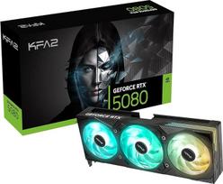KFA2 "GeForce RTX™ 5080 EX Gamer", "Xtreme Tuner App Control", 16GB, GDDR7, 256 bitų, DP 2.1b*3/HDMI 2.1b/DLSS 3/žaidimų vaizdo plokštė