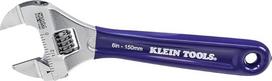 Klein Tools D86934 Reguliuojamasis veržliaraktis su plonu žandikauliu, 6 coliai
