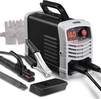 MMA300 Ultra Mini inverterinis suvirinimo aparatas, 300A IGBT elektrodų suvirinimo aparatas, MMA/ARC rankinis suvirinimo aparatas, karšto paleidimo funkcija, kompaktiškas, lengvas, LED ekranas, apsauga nuo perkaitimo