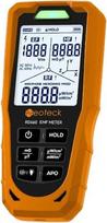 Neoteck 3-in-1 EMF Messgerät Elektromagnetischer Felddetektor für elektrische, magnetische und Hochfrequenzstrahlung, Echtzeitüberwachung, dreifarfarbige LED- und Audioalarme für Zuhause Büro