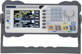 PSG9080 Signalų generatorius, 80 MHz programuojamas dviejų kanalų funkcijų generatorius, bet kokių bangų generatorius, signalo amplitudės moduliacija (ES kištukas 220V)